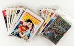 SUPERMAN LOT OF 26 MAGAZINES, MANY W/CHRISTOPHER REEVE CONTENT.