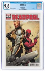 DEADPOOL VOL. 7 #1 AUGUST 2018 CGC 9.8 NM/MINT (OPENA VARIANT COVER).