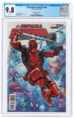 DESPICABLE DEADPOOL #300 JULY 2018 CGC 9.8 NM/MINT (LIEFELD VARIANT COVER).