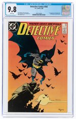 DETECTIVE COMICS #583 FEBRUARY 1988 CGC 9.8 NM/MINT (FIRST SCARFACE & THE VENTRILOQUIST).