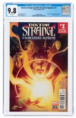 DOCTOR STRANGE AND THE SORCERORS SUPREME #1 DECEMBER 2016 CGC 9.8 NM/MINT (FIRST NINA THE CONJUROR, MINDFUL ONE & KUSHALA).