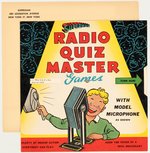 ORIGINAL 1948 SUPERMAN RADIO QUIZ MASTER PREMIUM AND ENVELOPE.