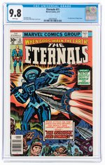 ETERNALS #11 MAY 1977 CGC 9.8 NM/MINT.