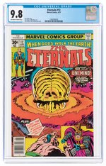 ETERNALS #12 JUNE 1977 CGC 9.8 NM/MINT.