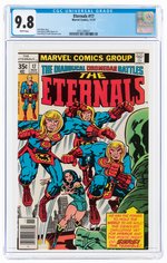 ETERNALS #17 NOVEMBER 1977 CGC 9.8 NM/MINT.