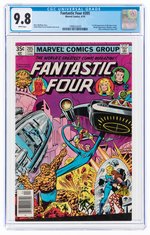 FANTASTIC FOUR #205 APRIL 1979 CGC 9.8 NM/MINT (FIRST FULL NOVA CORPS).