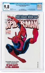 FREE COMIC BOOK DAY 2007 #1 JUNE 2007 CGC 9.8 NM/MINT (SPIDER-MAN - FIRST MISTER NEGATIVE).