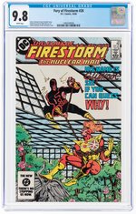 FURY OF FIRESTORM #28 OCTOBER 1984 CGC 9.8 NM/MINT (FIRST SLIPKNOT).