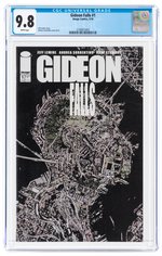 GIDEON FALLS #1 MARCH 2018 CGC 9.8 NM/MINT.