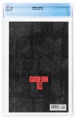 GIDEON FALLS #1 MARCH 2018 CGC 9.8 NM/MINT.