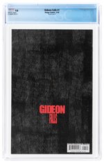 GIDEON FALLS #1 MARCH 2018 CGC 9.8 NM/MINT (VARIANT COVER B).