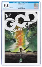 GOD COUNTRY #1 JANUARY 2017 CGC 9.8 NM/MINT.