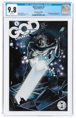 GOD COUNTRY #1 JANUARY 2017 CGC 9.8 NM/MINT (25th ANNIVERSARY EDITION).