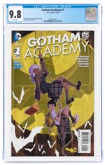 GOTHAM ACADEMY #1 DECEMBER 2014 CGC 9.8 NM/MINT.