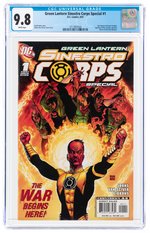 GREEN LANTERN SINESTRO CORPS SPECIAL #1 AUGUST 2007 CGC 9.8 NM/MINT (KYLE RAYNER BECOMES PARALLAX & RETURN OF ANTI-MONITOR).