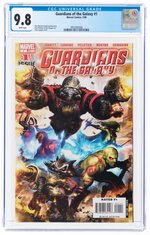 GUARDIANS OF THE GALAXY VOL. 2 #1 JULY 2008 CGC 9.8 NM/MINT.