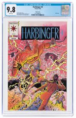 HARBINGER #0 1992 CGC 9.8 NM/MINT (PINK VARIANT).