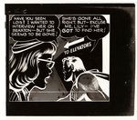 SUPERMAN PRINTER'S NEGATIVES FOR 6-11-1949 DAILY COMIC STRIP.