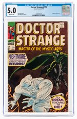 DOCTOR STRANGE #170 JULY 1968 CGC 5.0 VG/FINE.