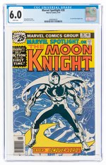 MARVEL SPOTLIGHT #28 JUNE 1976 CGC 6.0 FINE (FIRST SOLO MOON KNIGHT).