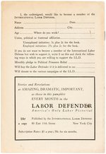 "HELL IN GEORGIA WHAT ANGELO HERNDON FACES!" ILD CIVIL RIGHTS PAMPHLET.