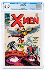 X-MEN #49 OCTOBER 1968 CGC 6.0 FINE (FIRST POLARIS).