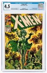 X-MEN #50 NOVEMBER 1968 CGC 4.5 VG+.