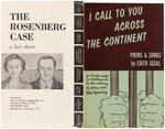 ROSENBERG CASE COLLECTION OF EMPHEMERA INC. "APPEAL TO PRESIDENT TRUMAN."