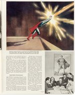 1940s MAGAZINE TRIO WITH EARLY SUPERMAN CONTENT.