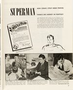 1940s MAGAZINE TRIO WITH EARLY SUPERMAN CONTENT.