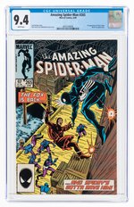 AMAZING SPIDER-MAN #265 JUNE 1985 CGC 9.4 NM (FIRST SILVER SABLE).