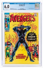 AVENGERS #87 APRIL 1971 CGC 6.0 FINE.