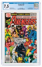 AVENGERS #181 MARCH 1979 CGC 7.5 VF- (FIRST SCOTT LANG/ANT-MAN II).