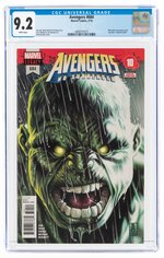 AVENGERS #684 MAY 2018 CGC 9.2 NM- (HULK BECOMES IMMORTAL HULK).