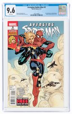 AVENGING SPIDER-MAN #9 SEPTEMBER 2012 CGC 9.6 NM+ (FIRST CAROL DANVERS/CAPTAIN MARVEL).