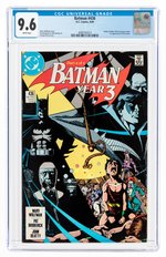 BATMAN #436 AUGUST 1989 CGC 9.6 NM+ (FIRST TIM DRAKE).