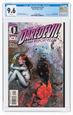 DAREDEVIL VOL 2 #9 DECEMBER 1999 CGC 9.6 NM+ (FIRST ECHO).