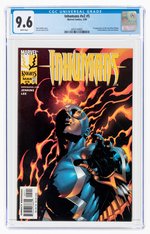 INHUMANS VOL 2 #5 MARCH 1999 CGC 9.6 MN+ (FIRST NEW BLACK WIDOW).