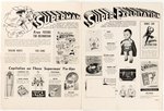 SUPERMAN 1948 PRESSBOOK W/MULTIPLE CLIPS.