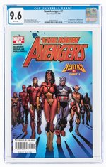 NEW AVENGERS #7 JULY 2005 CGC 9.6 NM+ (FIRST ILLUMINATI).