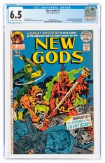 NEW GODS #7 FEBRUARY-MARCH 1972 CGC 6.5 FINE+ (FIRST STEPPENWOLF).