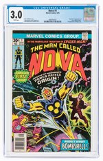 NOVA #1 SEPTEMBER 1976 CGC 3.0 GOOD/VG (FIRST NOVA).