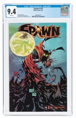 SPAWN #119 AUGUST 2002 CGC 9.4 NM (GUNSLINGER SPAWN CAMEO).