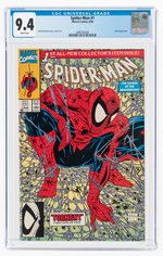 SPIDER-MAN #1 AUGUST 1990 CGC 9.4 NM.