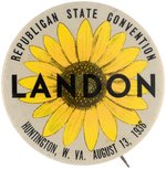 "LANDON" HUNTINGTON, WV SINGLE DAY EVENT BUTTON HAKE #2011.