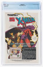 X-MEN VOL. 2 #4 JANUARY 1992 CGC 9.6 NM+ (FIRST OMEGA RED).