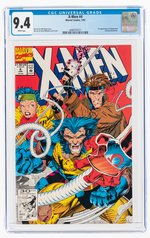 X-MEN VOL. 2 #4 JANUARY 1992 CGC 9.4 NM (FIRST OMEGA RED).