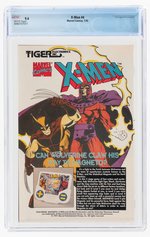 X-MEN VOL. 2 #4 JANUARY 1992 CGC 9.4 NM (FIRST OMEGA RED).