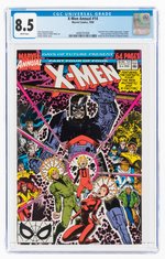 X-MEN ANNUAL #14 1990 CGC 8.5 VF+ (GAMBIT CAMEO).