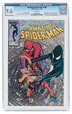 AMAZING SPIDER-MAN #258 NOVEMBER 1984 CGC 9.6 NM+ (ALIEN SYMBIOTE COSTUME REVEALED).